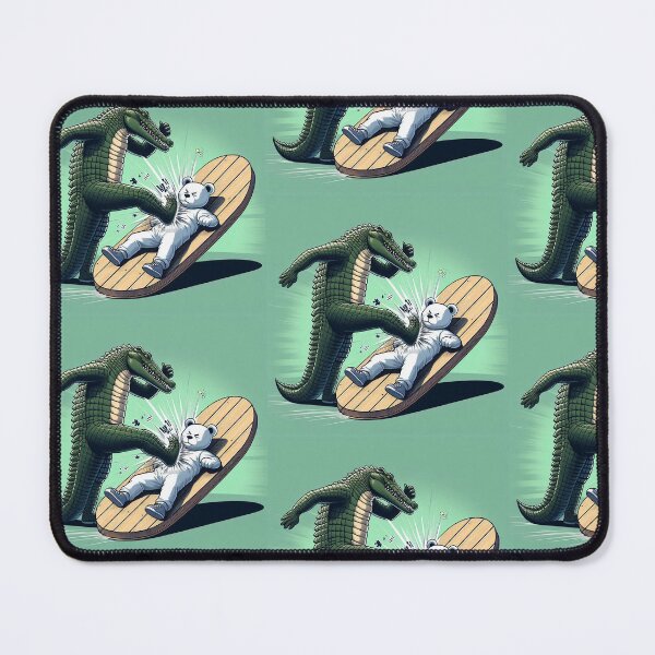 Item preview, Crocodile bestows blessings designed and sold by Mewchill.