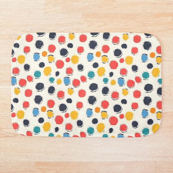 Item preview, Bright seamless pattern with abstract hand-drawn circles designed and sold by Mariana Shymkovych.