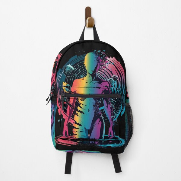 Item preview, Futuristic Colorful Abstract Geometric Art Design designed and sold by ZetaDream.