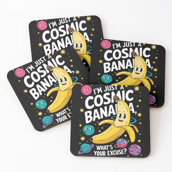 Item preview, Banana cosmic designed and sold by SignumShop.