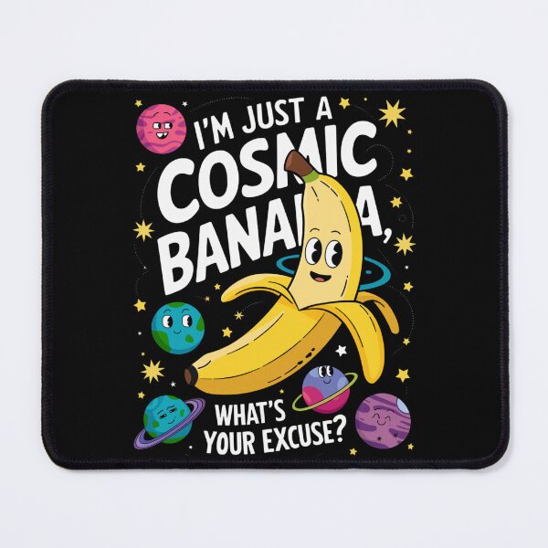 Item preview, Banana cosmic designed and sold by SignumShop.