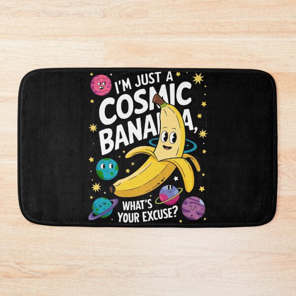 Item preview, Banana cosmic designed and sold by SignumShop.
