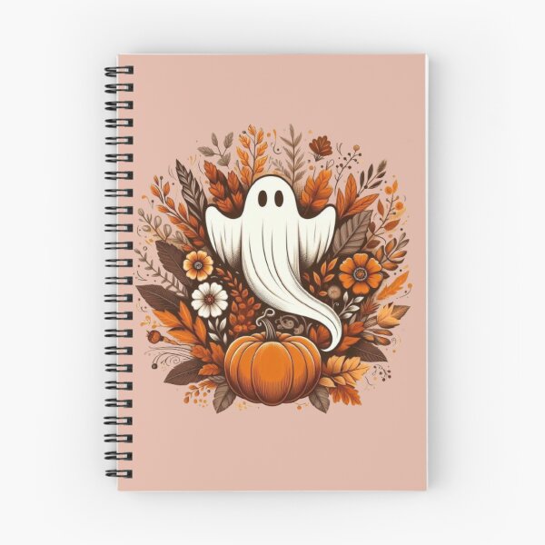 Item preview, Funny Spooky Floral Ghost  designed and sold by DeeCeeFashion.