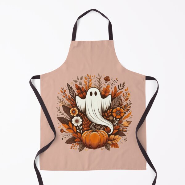 Item preview, Funny Spooky Floral Ghost  designed and sold by DeeCeeFashion.