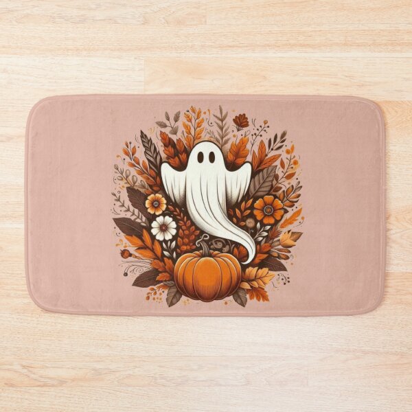Item preview, Funny Spooky Floral Ghost  designed and sold by DeeCeeFashion.
