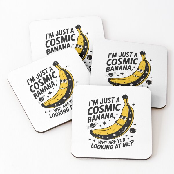 Item preview, Banana cosmic designed and sold by SignumShop.