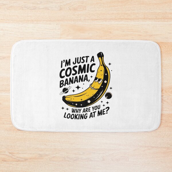 Item preview, Banana cosmic designed and sold by SignumShop.