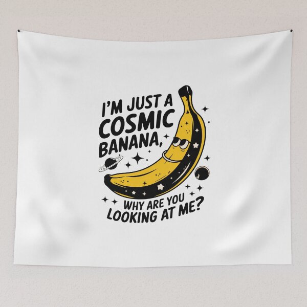 Item preview, Banana cosmic designed and sold by SignumShop.