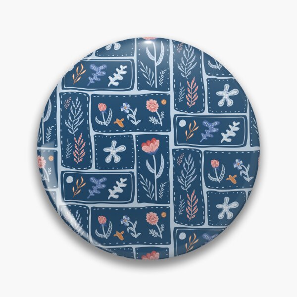 Item preview, Patchwork-style abstract floral designed and sold by Syuzanna.