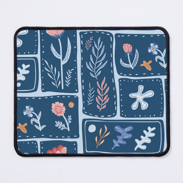 Item preview, Patchwork-style abstract floral designed and sold by Syuzanna.