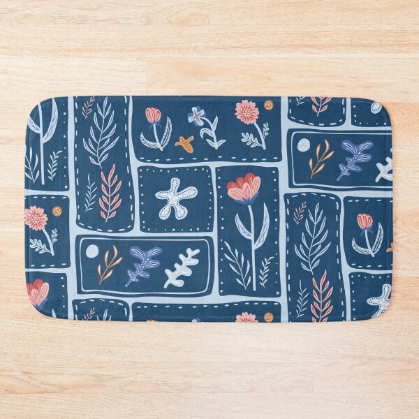 Item preview, Patchwork-style abstract floral designed and sold by Syuzanna.