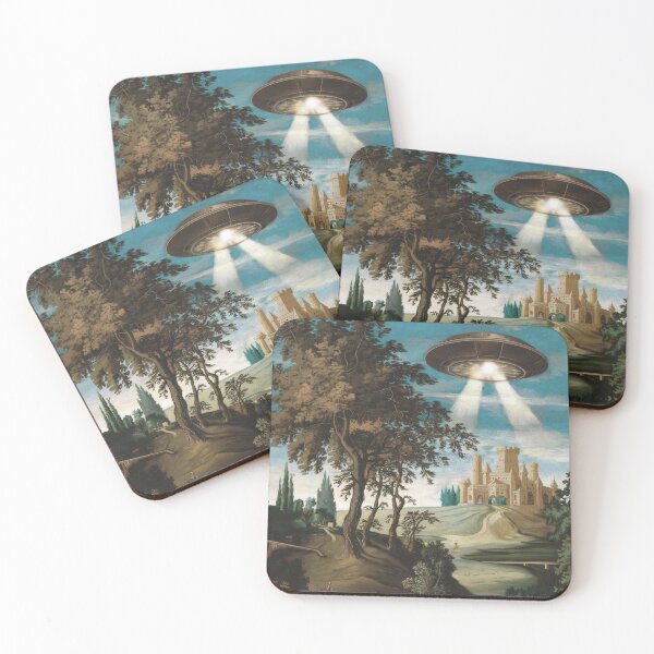 Item preview, UFO Renaissance designed and sold by Angry Swan Designs.
