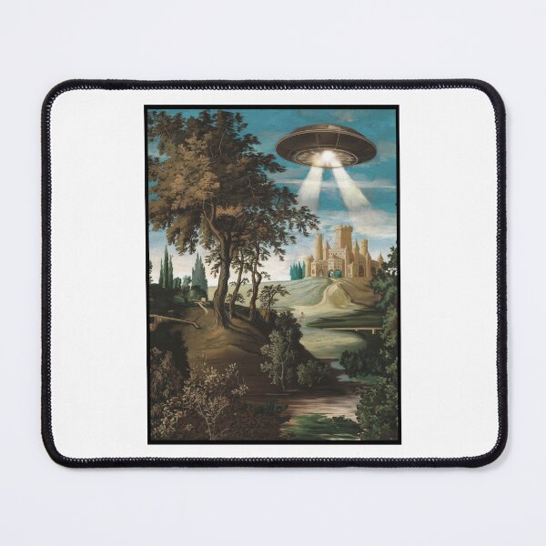 Item preview, UFO Renaissance designed and sold by Angry Swan Designs.