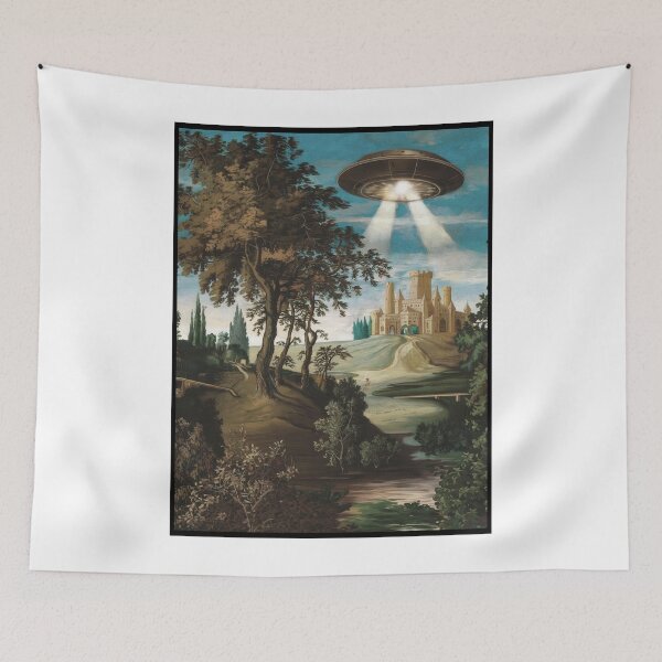 Item preview, UFO Renaissance designed and sold by Angry Swan Designs.