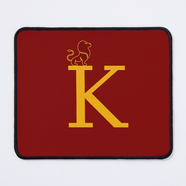 Item preview, letter K Griff designed and sold by vikngDesign.