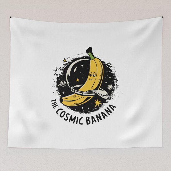 Item preview, Cosmic Banana designed and sold by SignumShop.