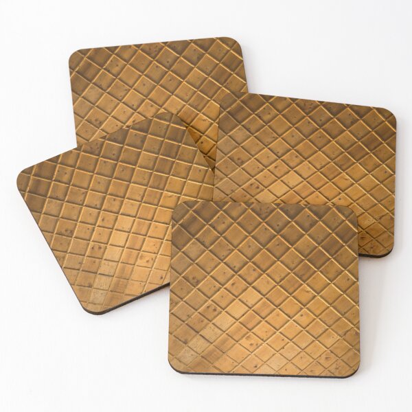 Item preview, Antique Wooden Ceiling Pleasing Geometry designed and sold by Georgia Mizuleva.