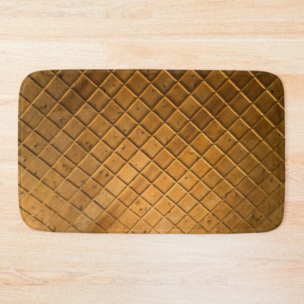 Item preview, Antique Wooden Ceiling Pleasing Geometry designed and sold by Georgia Mizuleva.