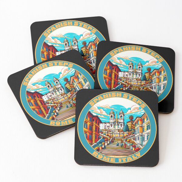 Item preview, Spanish Steps Rome Italy designed and sold by NPStudio.