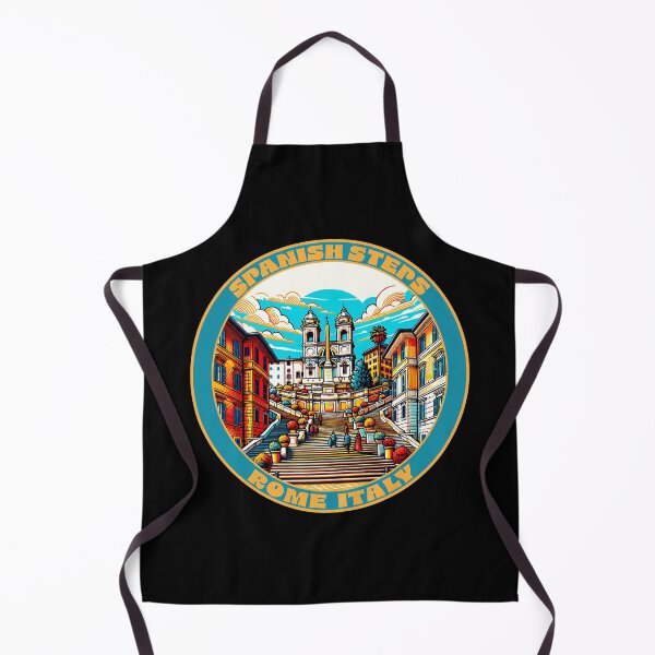 Item preview, Spanish Steps Rome Italy designed and sold by NPStudio.