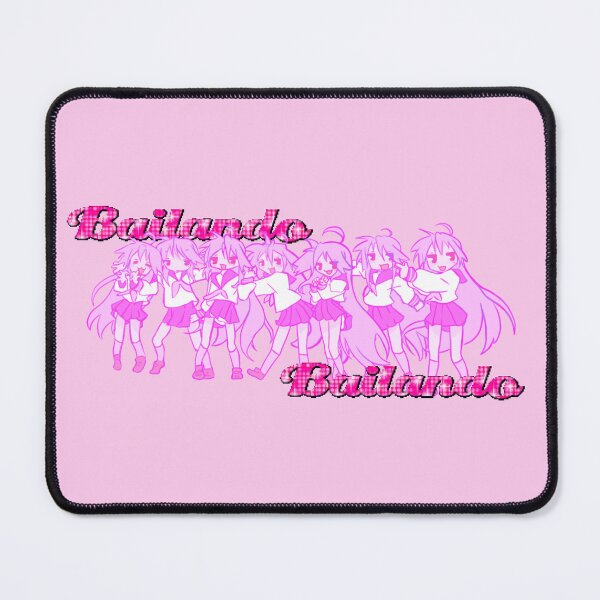 Item preview, lucky star anime konata Izumi bailando meme dance (pink) designed and sold by ct_portf.