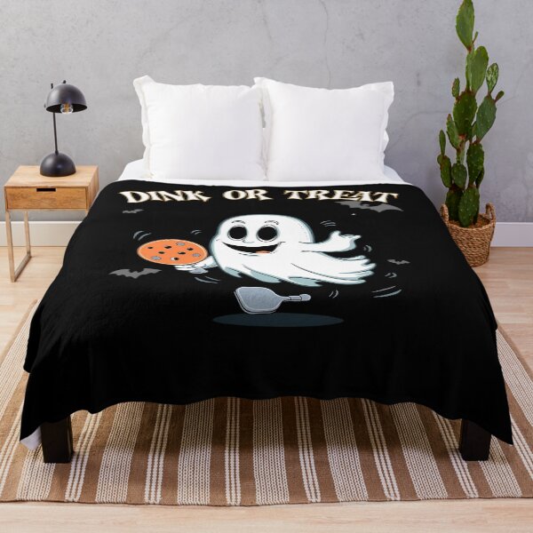 Item preview, Dink Or Treat Ghost Pickleball Boo Player , Halloween Paddle designed and sold by Smix Pixels.