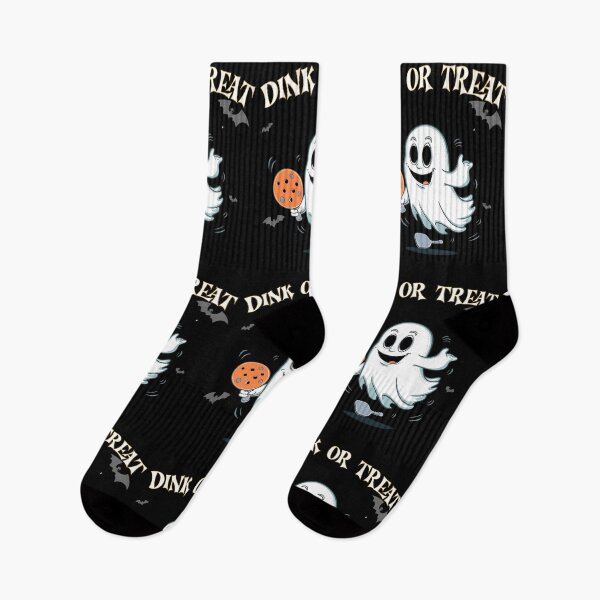 Item preview, Dink Or Treat Ghost Pickleball Boo Player , Halloween Paddle   designed and sold by Smix Pixels.
