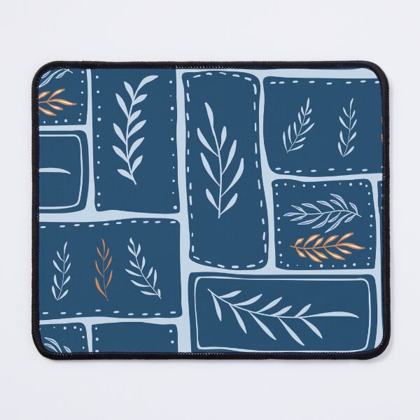 Item preview, Copy of Patchwork-style green abstract floral designed and sold by Syuzanna.