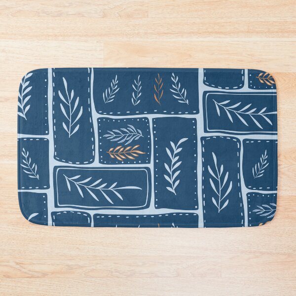 Item preview, Copy of Patchwork-style green abstract floral designed and sold by Syuzanna.