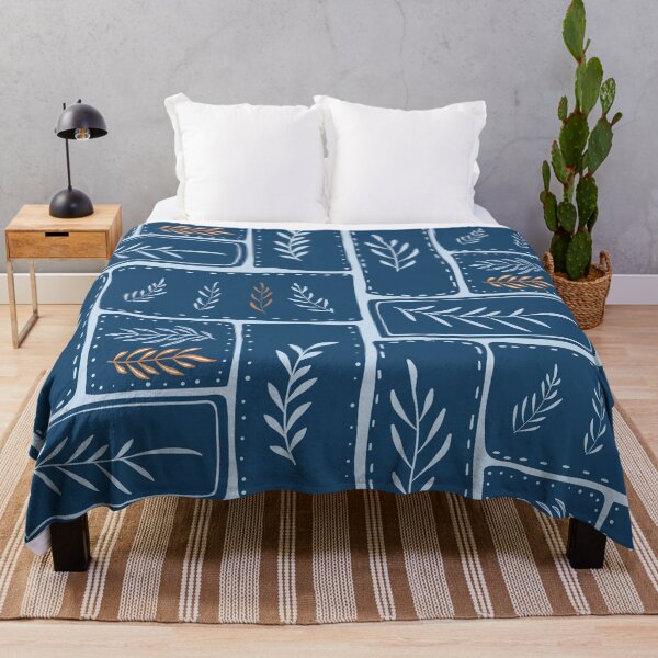 Item preview, Copy of Patchwork-style green abstract floral designed and sold by Syuzanna.