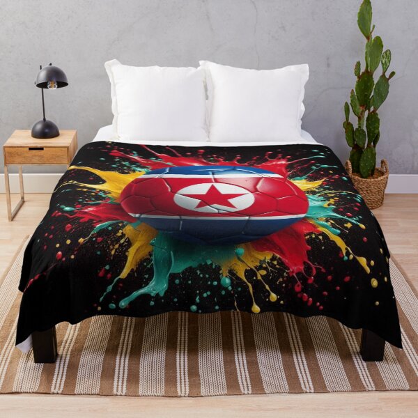 Item preview, North Korea Football designed and sold by RaF71PrO.