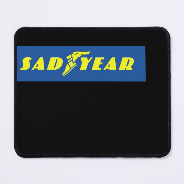 Item preview, Sad year logo, funny logo, funny design designed and sold by WorlDigitalArts.