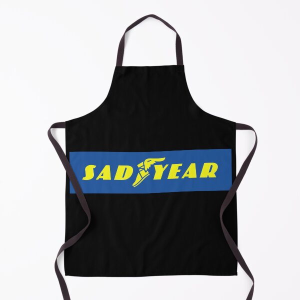 Item preview, Sad year logo, funny logo, funny design designed and sold by WorlDigitalArts.