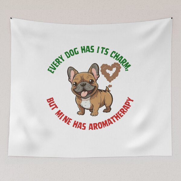 Item preview, Every dog has its charm, but mine also has its own aromatherapy! designed and sold by DesignByMalwina.