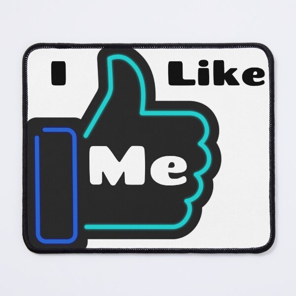 Item preview, I like me designed and sold by FunnyBunny110.