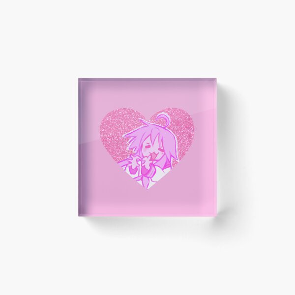 Item preview, lucky star konata Izumi heart (pink) designed and sold by ct_portf.