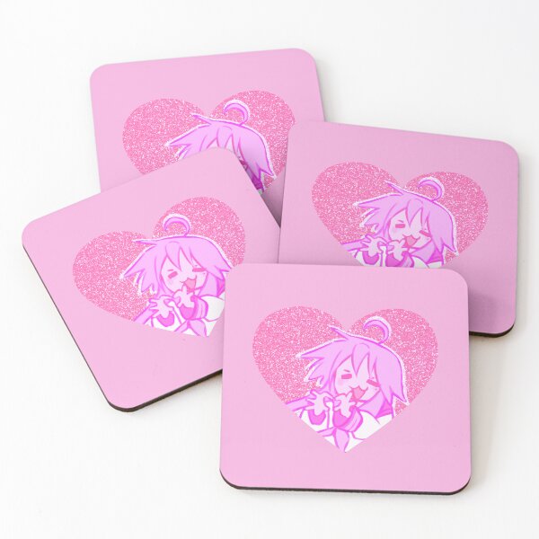 Item preview, lucky star konata Izumi heart (pink) designed and sold by ct_portf.