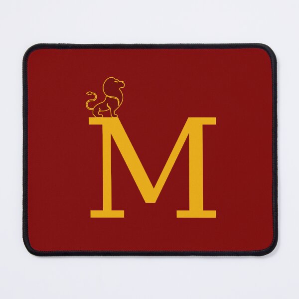Item preview, letter M Griff designed and sold by vikngDesign.