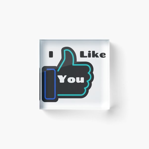 Item preview, I like you designed and sold by FunnyBunny110.