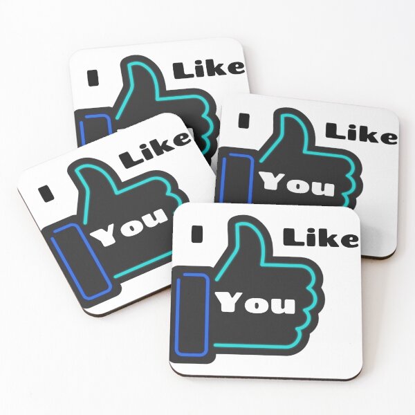 Item preview, I like you designed and sold by FunnyBunny110.