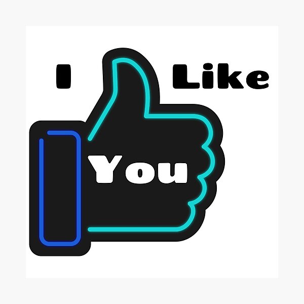 Item preview, I like you designed and sold by FunnyBunny110.