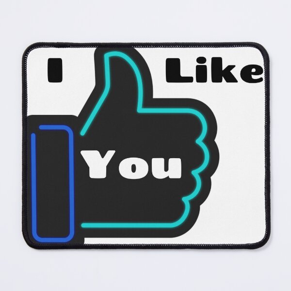 Item preview, I like you designed and sold by FunnyBunny110.