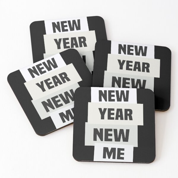 Item preview, New Year New Me designed and sold by FunnyGifty.