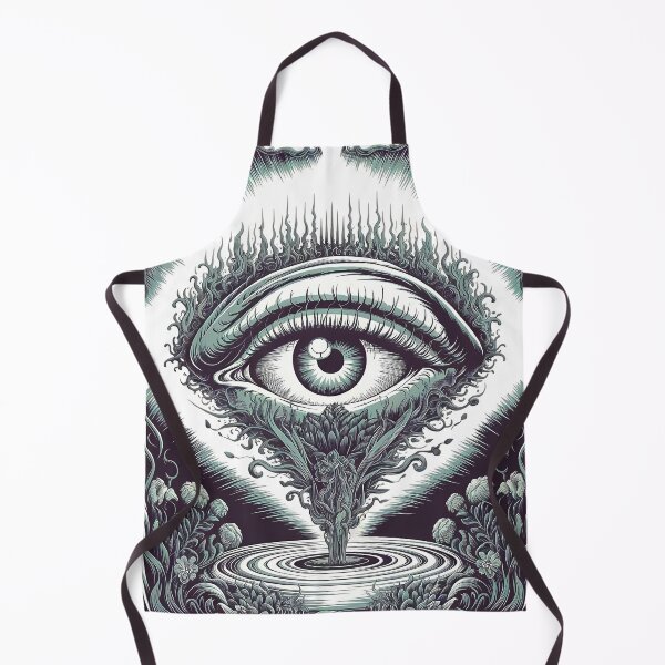 Item preview, Mystical Eye with Nature Elements Design designed and sold by ZetaDream.
