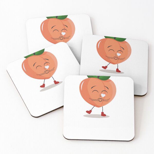 Item preview, just peach designed and sold by leylakidesign.