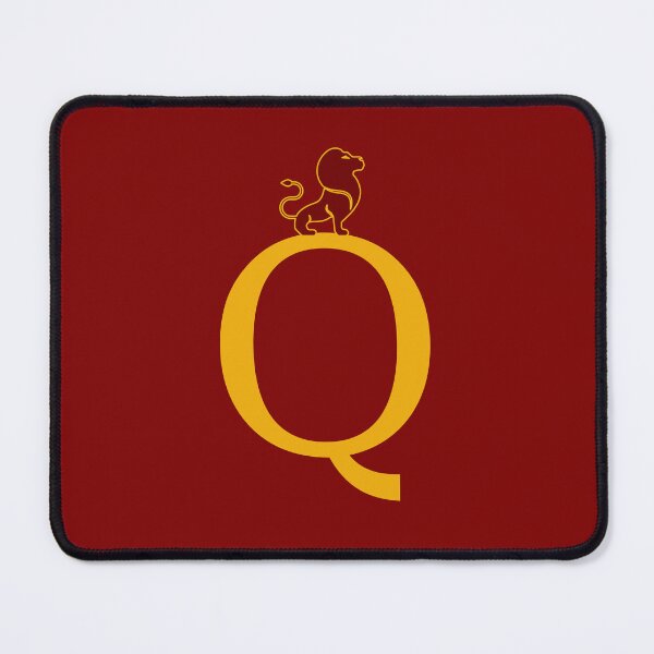 Item preview, letter Q Griff designed and sold by vikngDesign.