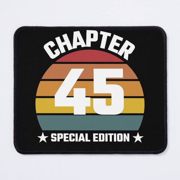 Item preview, Chapter 45 Special Edition, Happy Birthday Celebration Vintage Sunset designed and sold by Sunserize Designs.