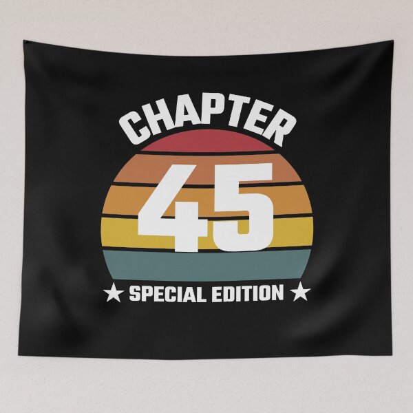 Item preview, Chapter 45 Special Edition, Happy Birthday Celebration Vintage Sunset designed and sold by Sunserize Designs.