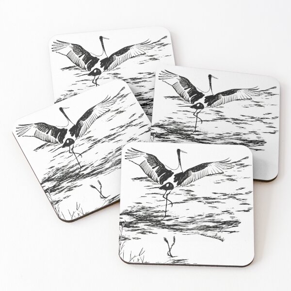 Item preview, Dancing stork designed and sold by elena-jeffries.