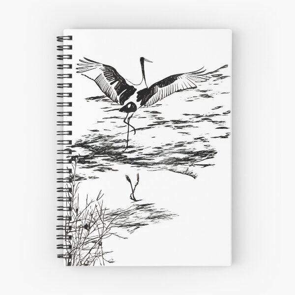Item preview, Dancing stork designed and sold by elena-jeffries.